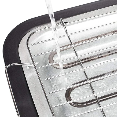 Barbecue Électrique Saurex 2000W pour Table Cuisson Rapide