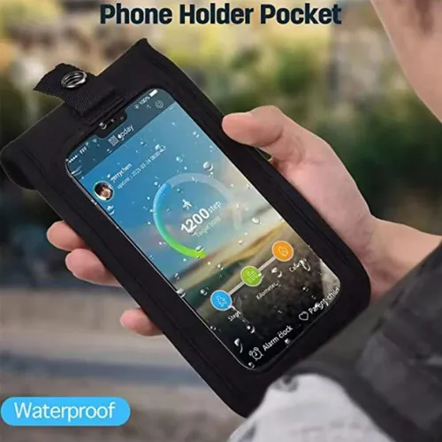 Gilet Sport Multifonction avec Support Téléphone