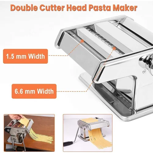Sonashi SPM-151 Machine Manuelle 3en1 pour Pâtes et Nouilles Maison