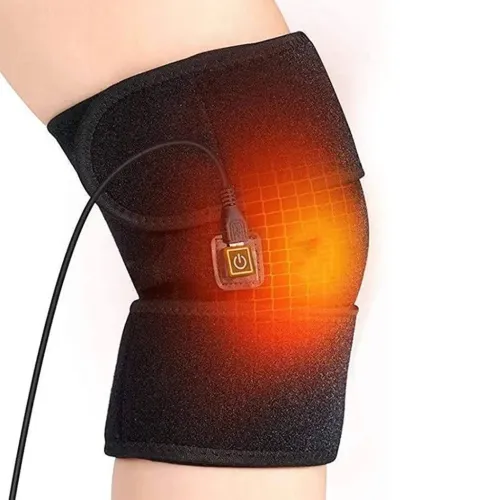 Coussin Chauffant Électronique pour Genou avec Trois Niveaux de Température 