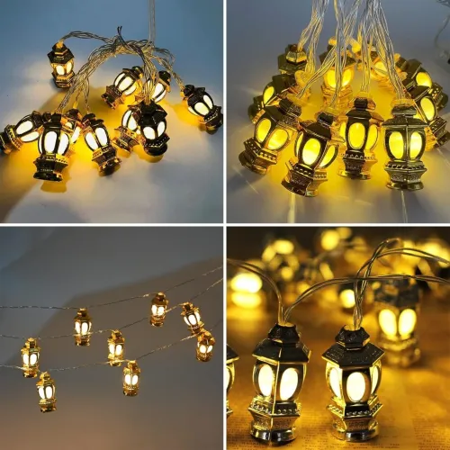 Guirlande LED Ramadan Fawanise 3 m - 40 Lumières Décoratives