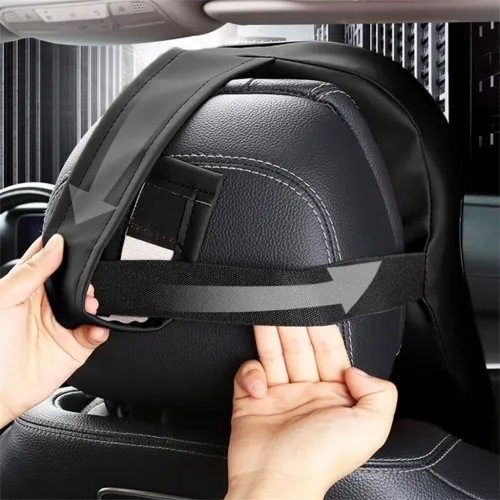 Coussin pour Appuie Tête de Voiture en Tissue Memory Foam  وسادة رأس في السيارة