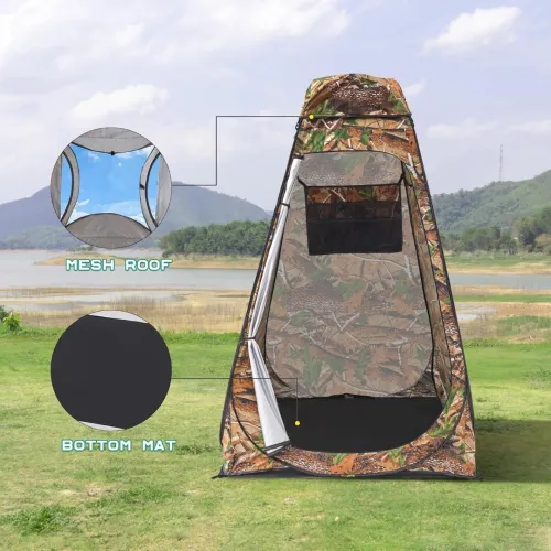 Cabine de Change Portable UPF50+  Tente Pliable Imperméable