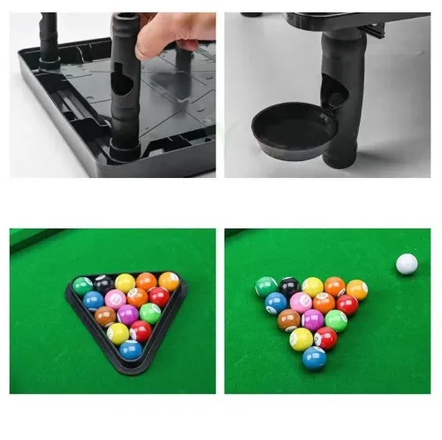 Mini table de jeu billard multijoueur pour enfant
