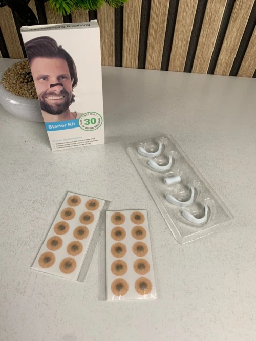 Patchs Nasaux Magnétiques Anti-Ronflement pour Sommeil Profond
