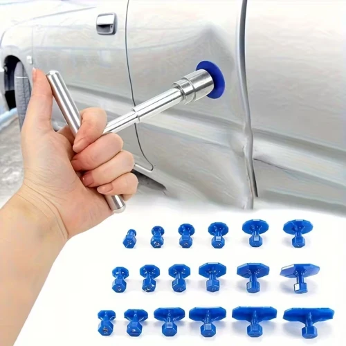 Ensemble Outils Débosselage Auto Sans Peinture 19Pcs