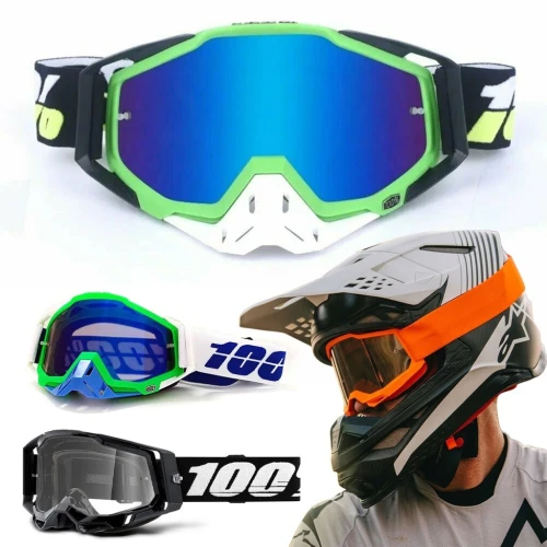 Lunettes RX RaceCraft Moto  Anti-Vent et Anti-Poussière