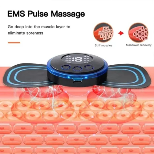 Appareil de Massage du Cou Électrique Version Améliorée à Impulsions