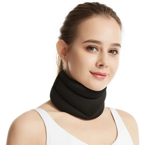 Oreiller cervical unisexe pour le soutien du cou et les douleurs cervicales  وسادة العنق
