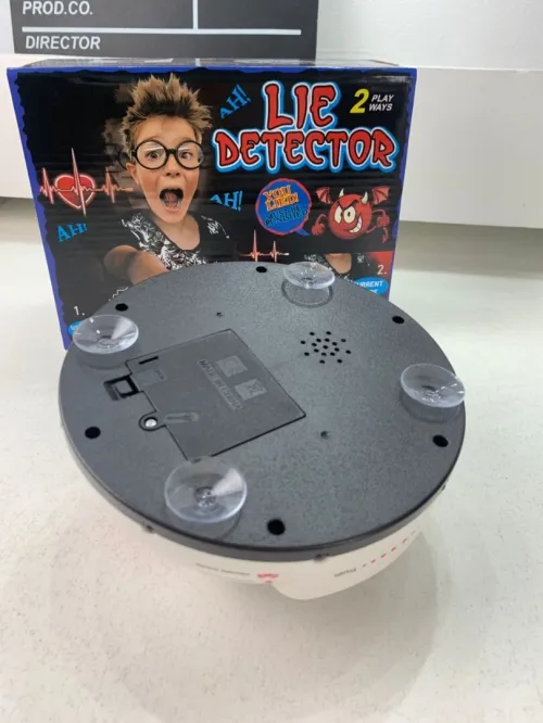 Machine à Détecter les Mensonges - Jeu Électrique Fun pour Amis et Famille