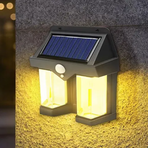 KL-539 Applique Murale LED Solaire pour Usage Extérieur