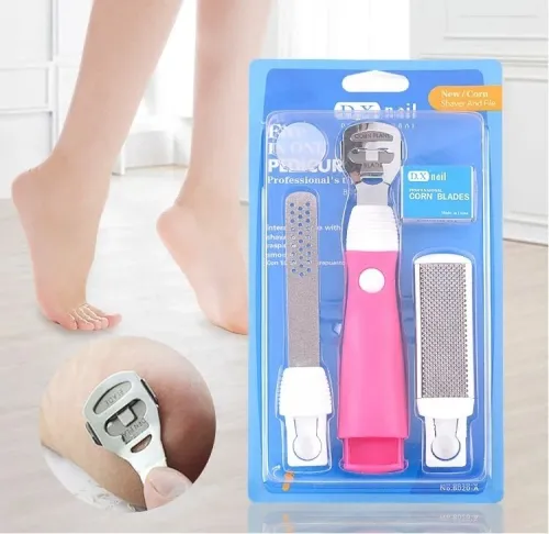 Kit de 3 Pcs Râpe de pédicure professionnelle