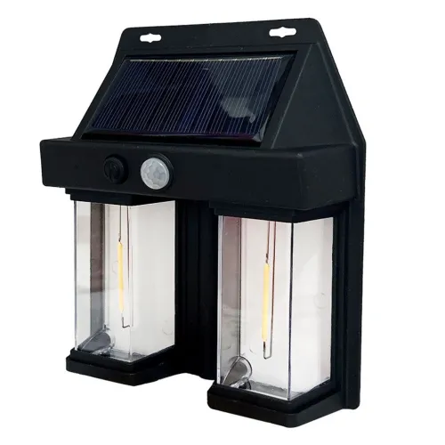 KL-539 Applique Murale LED Solaire pour Usage Extérieur