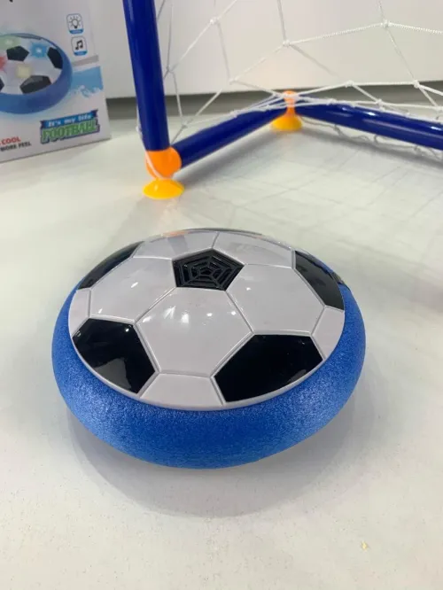 Jeu de Football Intérieur Hover avec But  لعبة كرة القدم مع المرمى