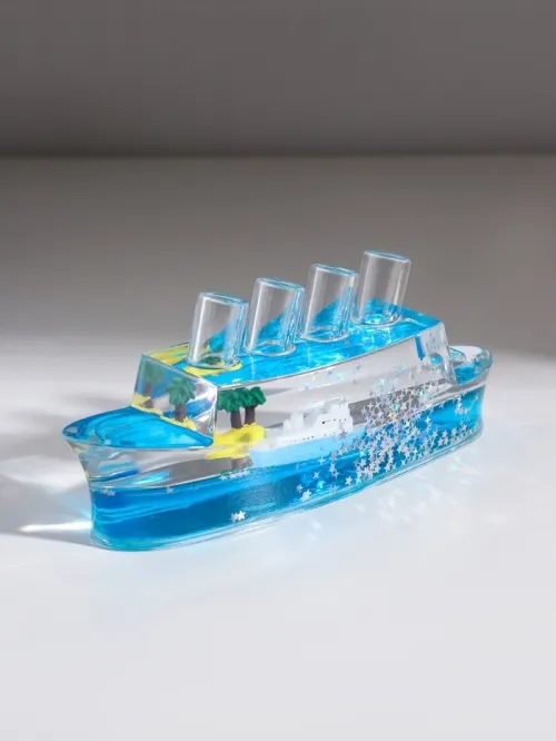 Bateau Décoratif Insubmersible pour Bureau et Maison