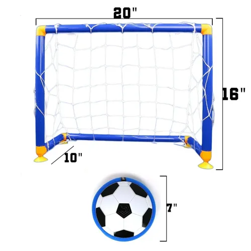 Jeu de Football Intérieur Hover avec But  لعبة كرة القدم مع المرمى