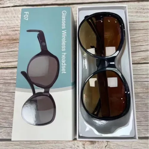 Lunettes Connectées Audio  Écouteurs Intégrés Bluetooth