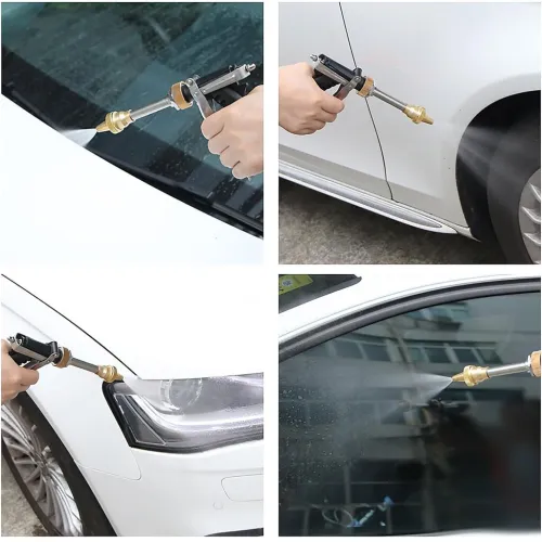 Nettoyeur à Haute Pression avec kit pompe de lavage voiture 12V