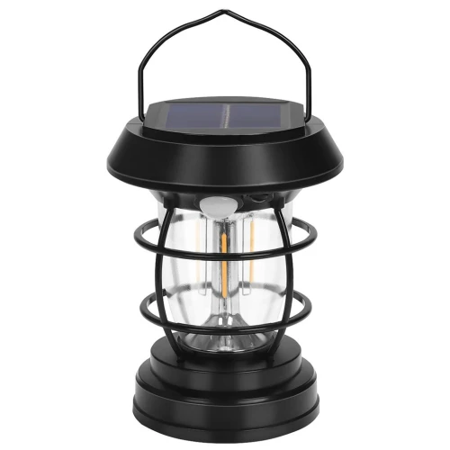 Pack 4 Lanternes LED Solaires avec Capteur de Mouvement pour Jardin  JF-8818