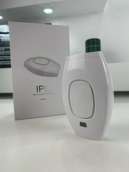 IPL Appareil dépilation au Laser à Domicile pour une Peau Belle et Radieuse  مزيل الشعر بالليزر