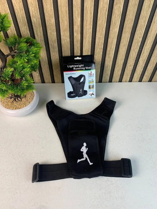 Gilet Sport Multifonction avec Support Téléphone