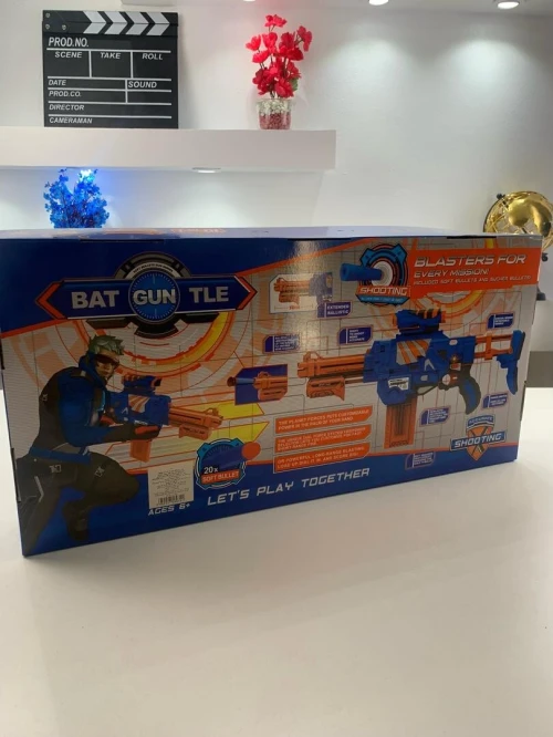 Blaster à fléchettes NERF Elite 2.0  مسدس الطلقات البعيدة