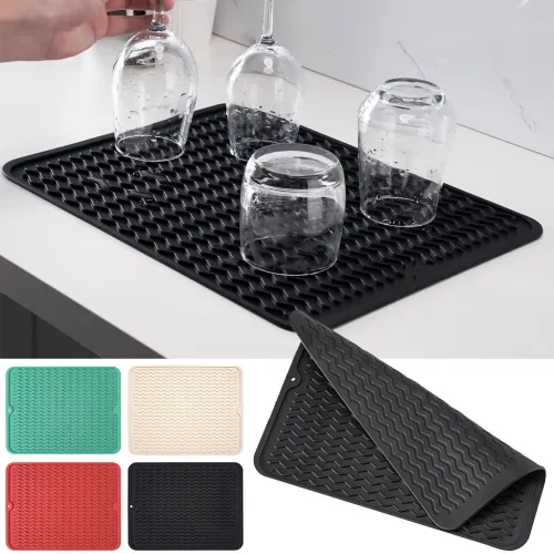 Kit Complet 3en1 pour Évier de Cuisine - Organisation et Séchage