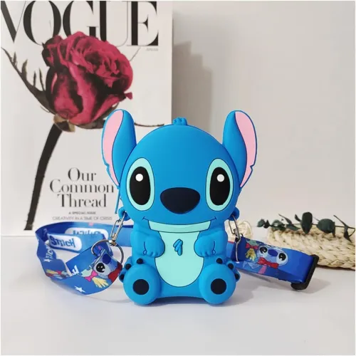 Porte-Monnaie Enfant à Motif Stitch  Compact et Pratique