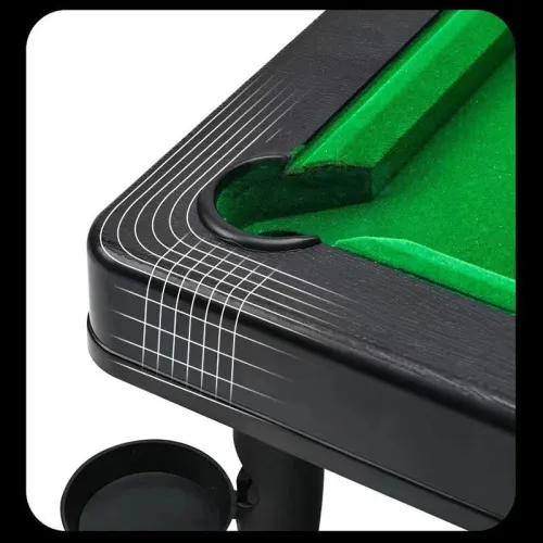 Mini table de jeu billard multijoueur pour enfant