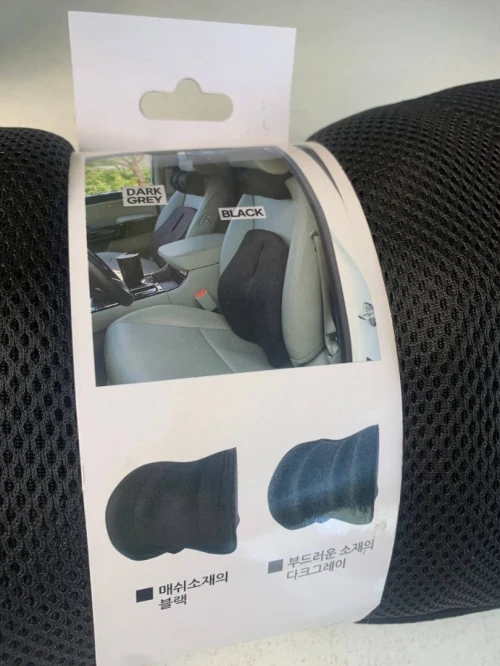 Coussin Appui-Tête Voiture  Mousse Mémoire pour Soutien du Cou