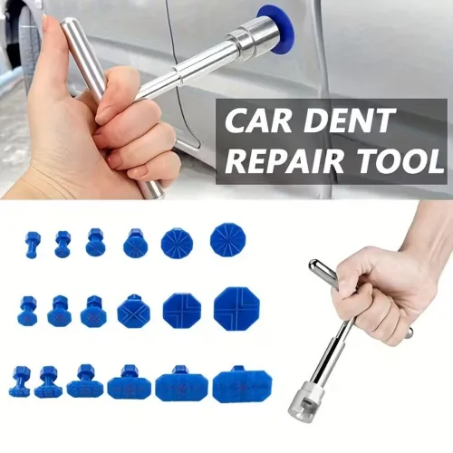 Ensemble Outils Débosselage Auto Sans Peinture 19Pcs