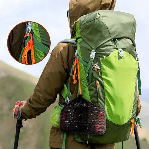 Set Cuisine Portable en Aluminium pour Outdoor  Camping et Randonnée
