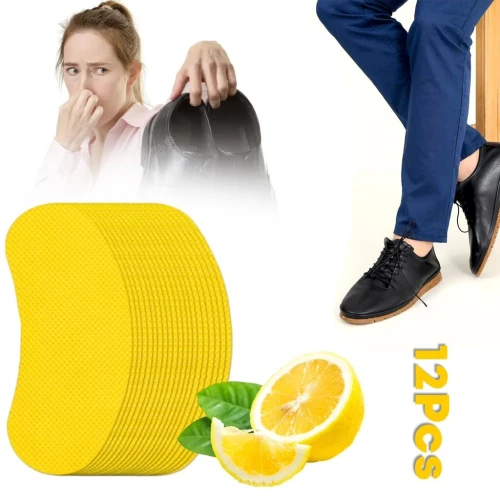 Pastilles Désodorisantes pour Chaussures  Lot de 12 Pièces
