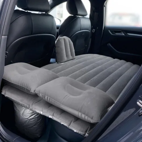 LR-188  Matelas Auto Gonflable Pratique avec Pompe pour Repos en Route