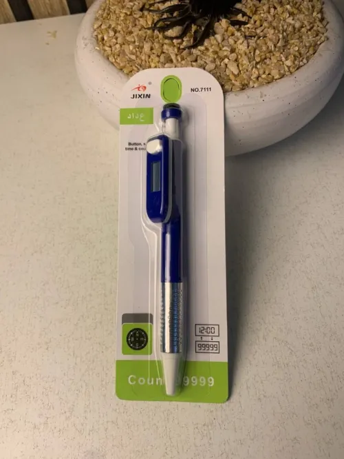Stylo Tasbih Multifonction  Compteur Électronique avec Boussole