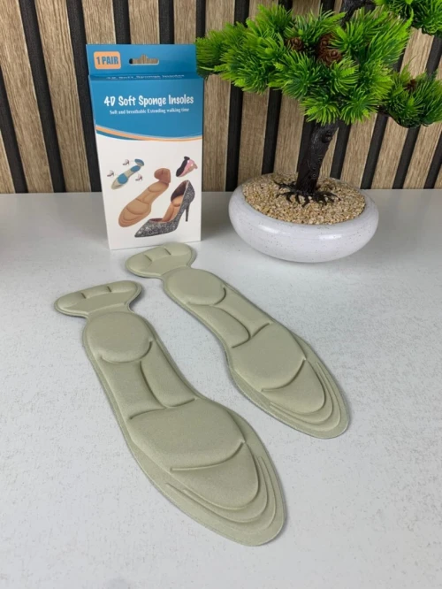 Coussinets de Protection Talons Hauts Confort Invisible pour Chaussures Fermées