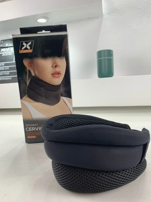 Oreiller cervical unisexe pour le soutien du cou et les douleurs cervicales  وسادة العنق
