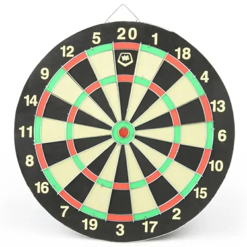 Jeu de fléchettes de cible 30 cm ( 6 fléches )