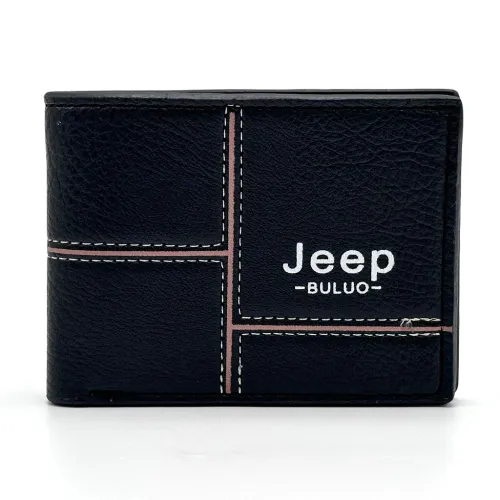 Portefeuille Homme Multi-Poches  Simili Cuir Élégant Jeep Buluo V3