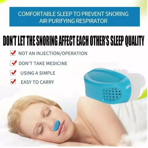 Stop Ronflement- Dispositif Confortable pour un Sommeil Profond
