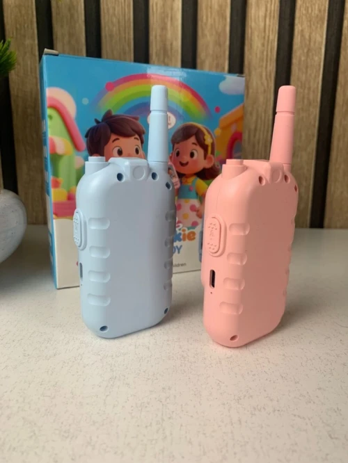 Talkie-Walkie Enfants 2PCS avec Caméra HD et Fonction Vidéo
