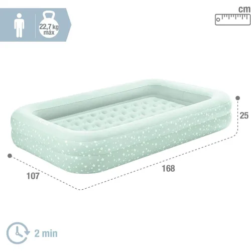 Lit De Voyage Floqué pour Enfants INTEX 66810NP 