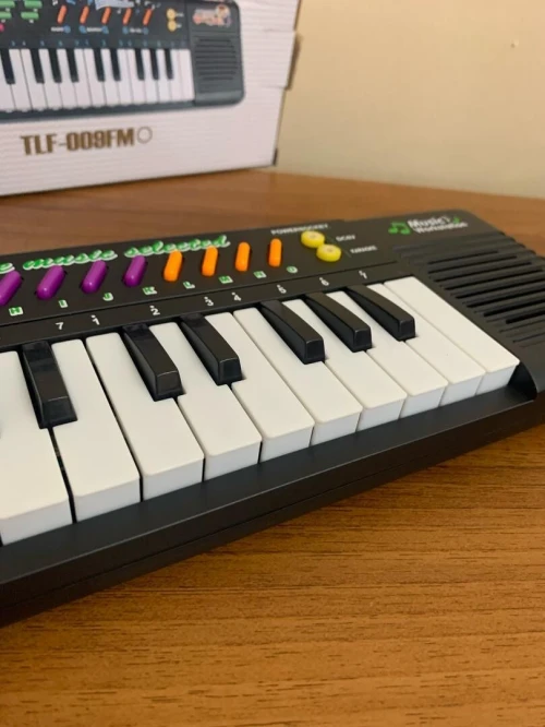 Clavier Piano Musical Enfant 32 Touches avec Microphone  Sunshine