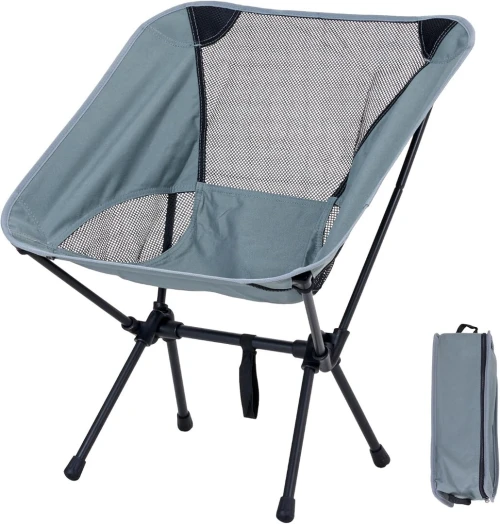 Chaise Camping Portable  Ultra Légère et Facile à Transporter