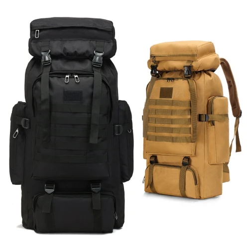 Sac à Dos Tactique URUS 80L pour Randonnée et Trekking SDM09
