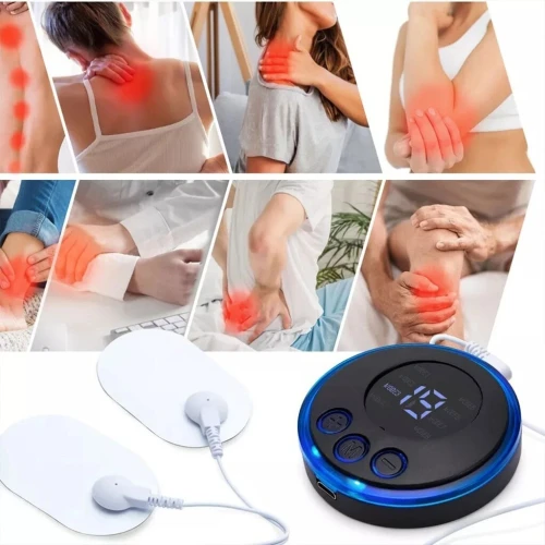 Appareil de Massage du Cou Électrique Version Améliorée à Impulsions