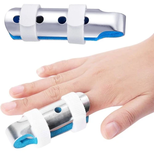 Orthèse de Doigt - Attelle de Fixation pour Fracture