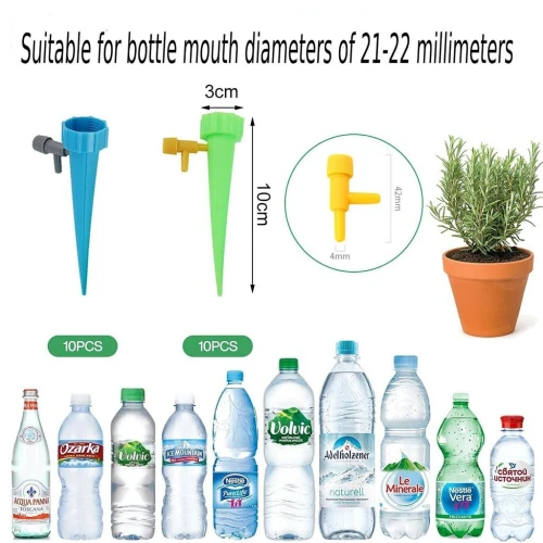 Kit dIrrigation Goutte à Goutte 20Pcs pour Plantes
