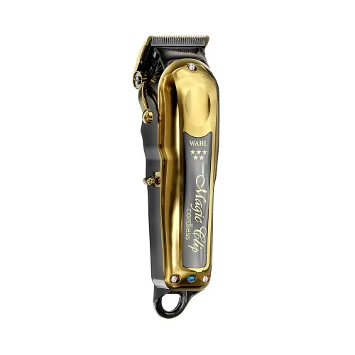 Wahl Magic Clip Gold Sans Fil  Tondeuse de Coupe Professionnelle