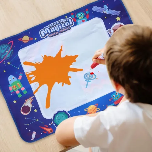 Tapis Éducatif Lavable pour Enfants  Dessin et Apprentissage à lEau